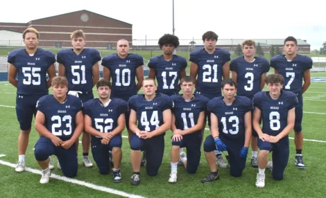LEETONIA RETURNING LETTERMEN